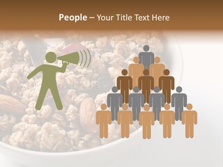 Lifestyle Eat Closeup PowerPoint Template