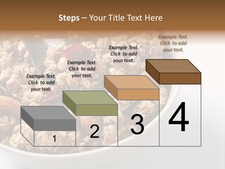 Lifestyle Eat Closeup PowerPoint Template