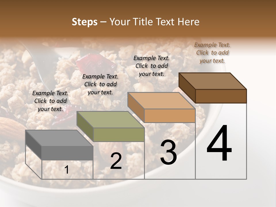 Lifestyle Eat Closeup PowerPoint Template
