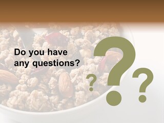 Lifestyle Eat Closeup PowerPoint Template