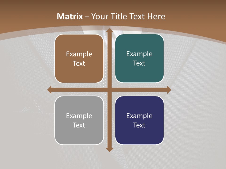 Classic Modern Pattern PowerPoint Template