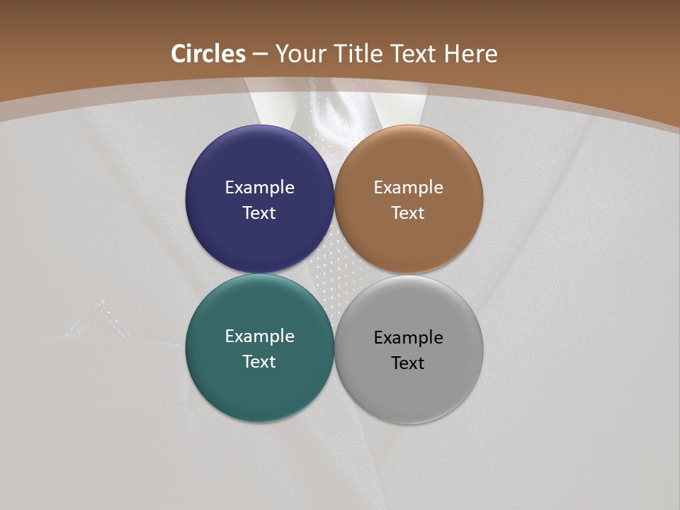 Classic Modern Pattern PowerPoint Template