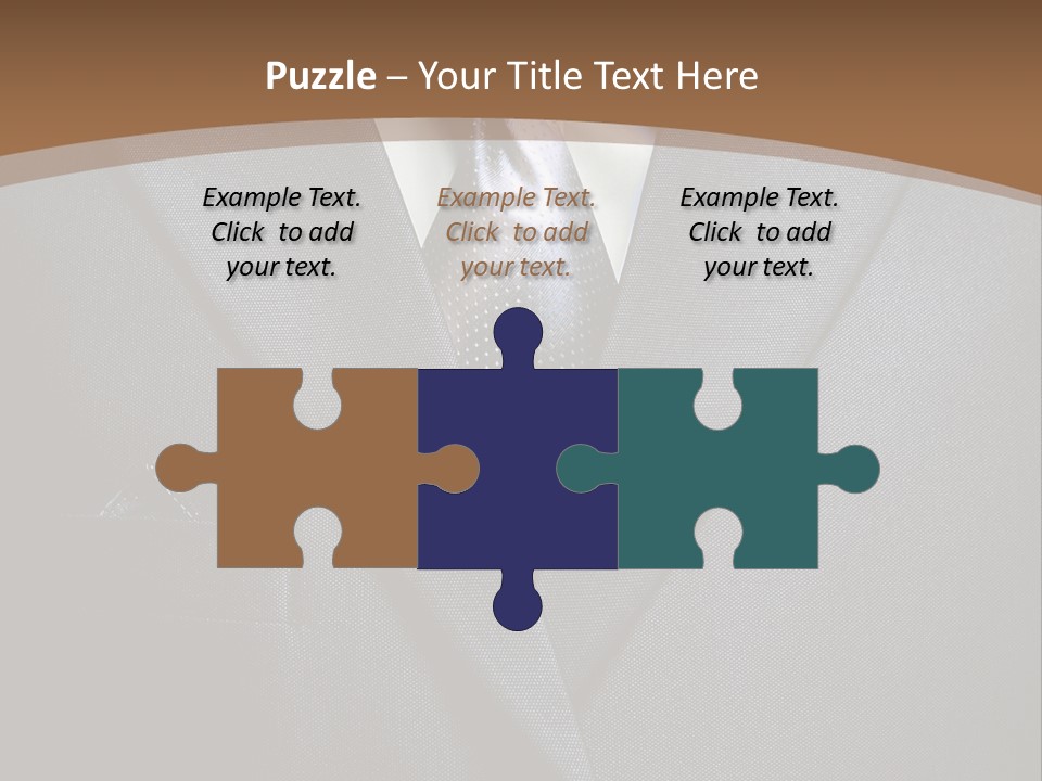 Classic Modern Pattern PowerPoint Template