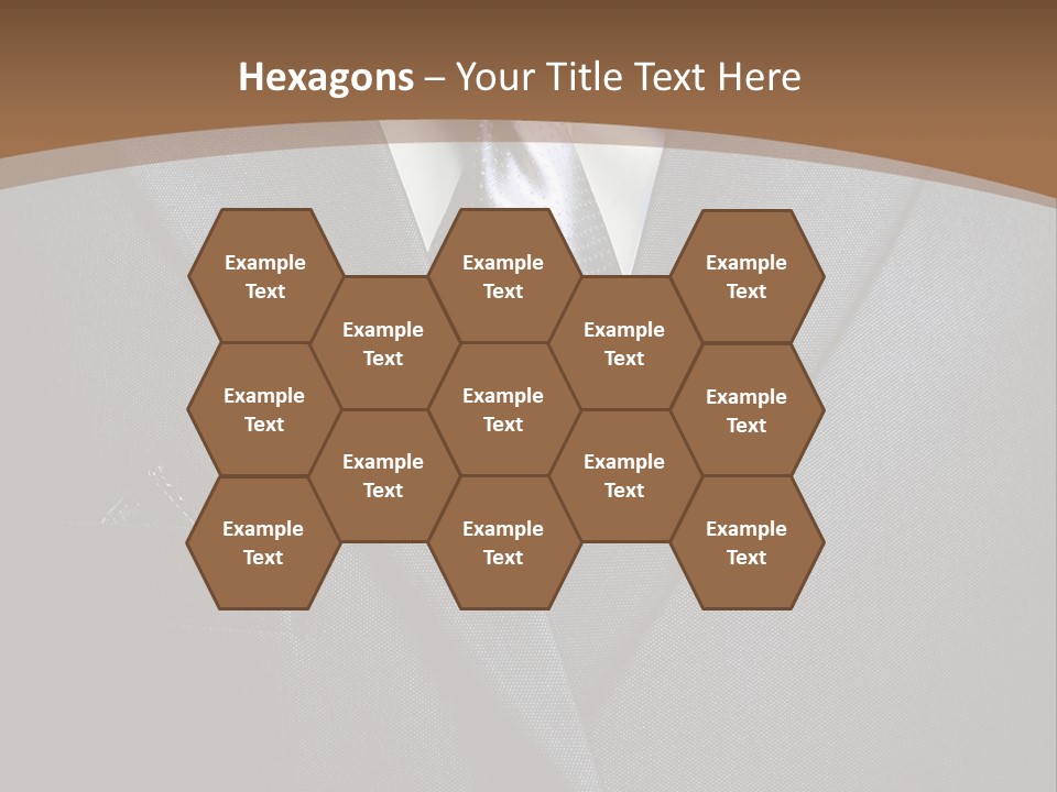 Classic Modern Pattern PowerPoint Template