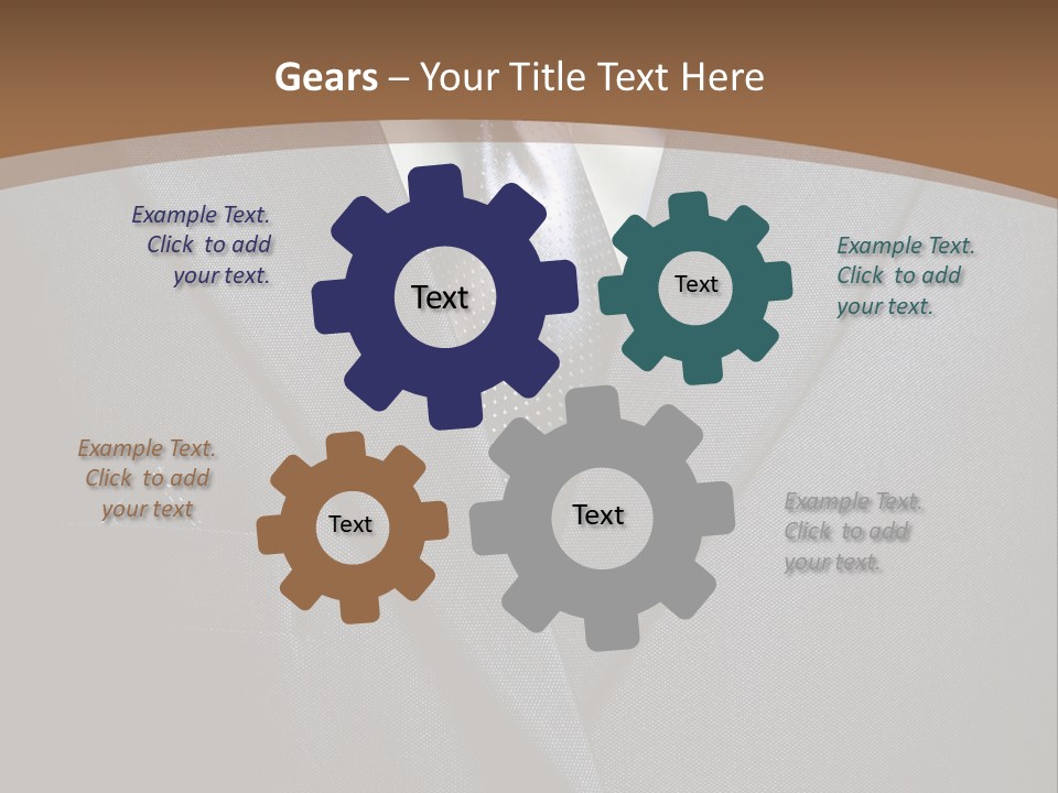 Classic Modern Pattern PowerPoint Template