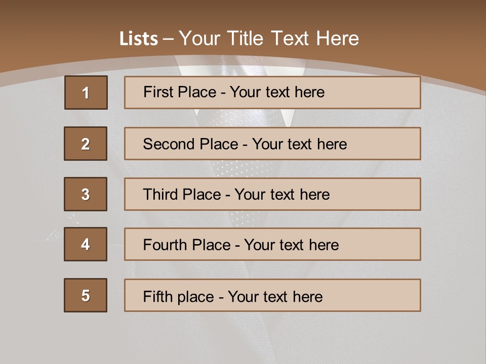 Classic Modern Pattern PowerPoint Template