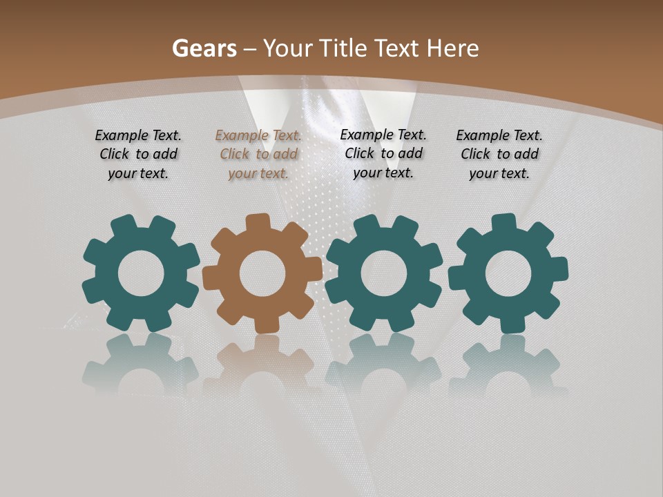 Classic Modern Pattern PowerPoint Template