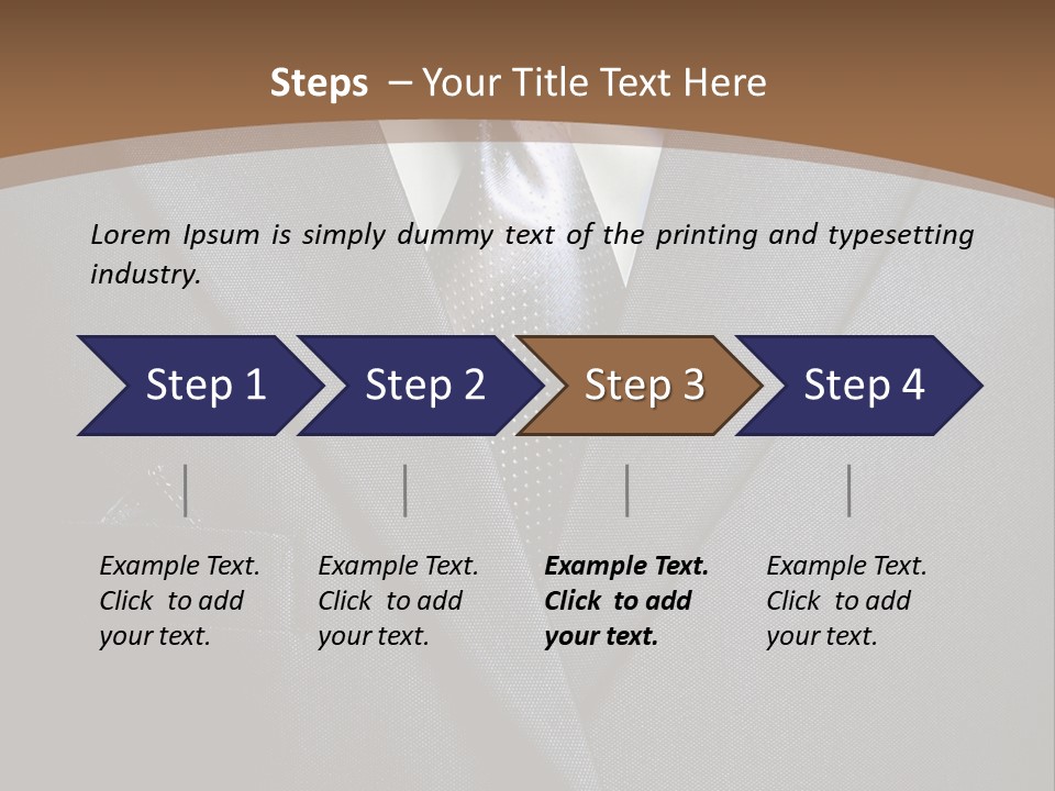 Classic Modern Pattern PowerPoint Template