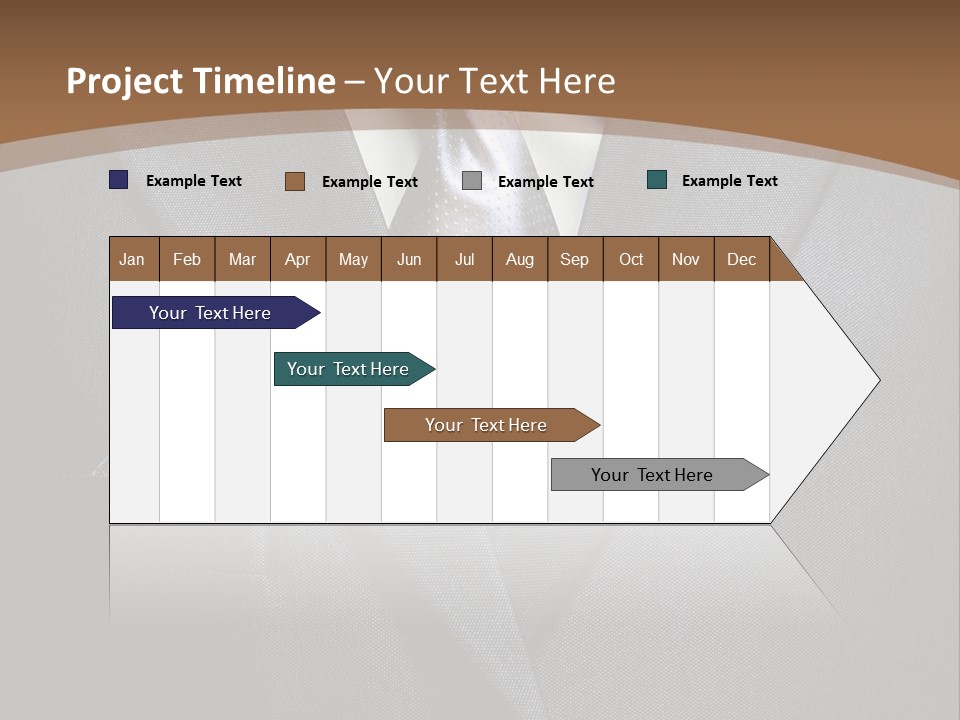 Classic Modern Pattern PowerPoint Template