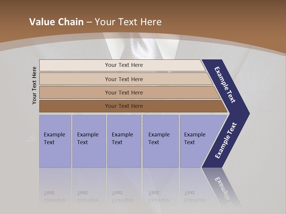 Classic Modern Pattern PowerPoint Template
