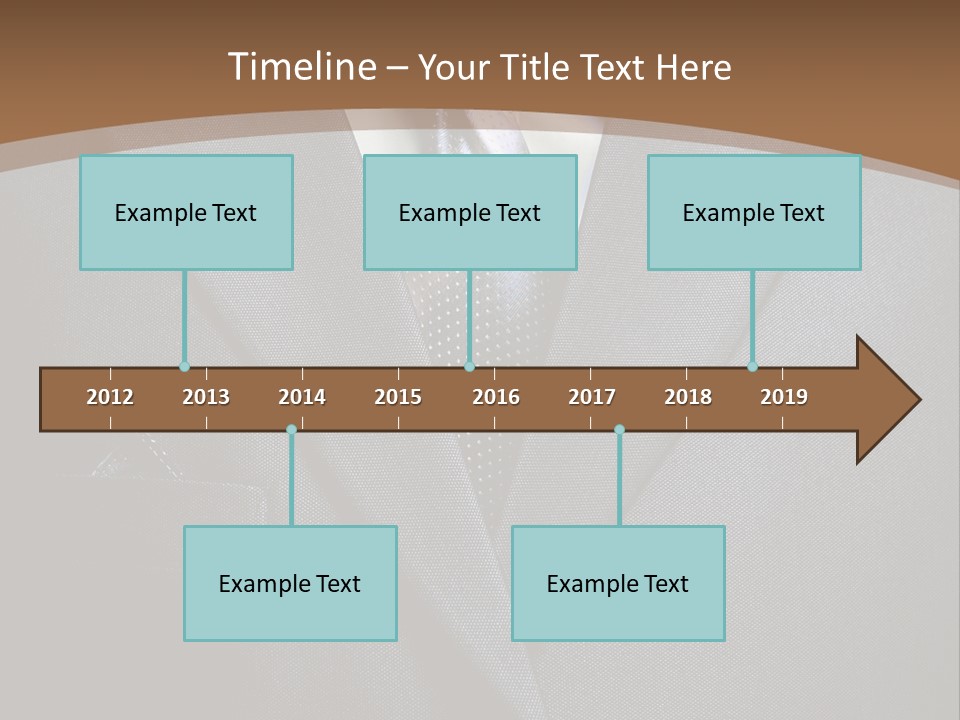 Classic Modern Pattern PowerPoint Template