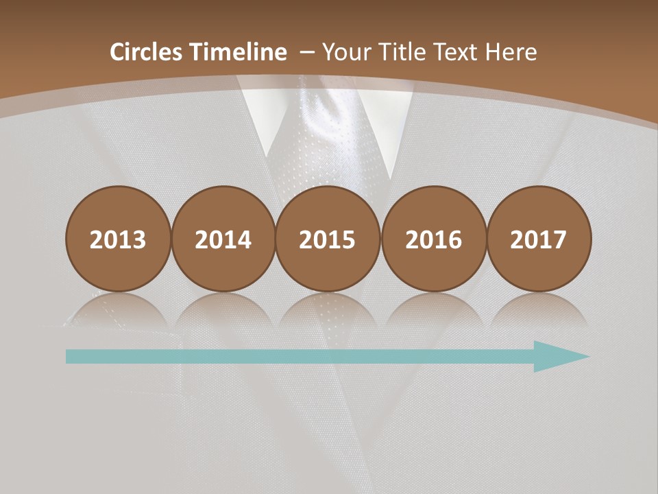 Classic Modern Pattern PowerPoint Template