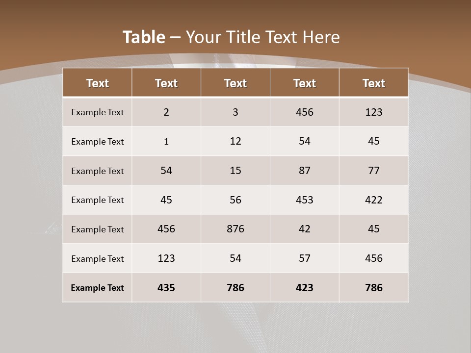 Classic Modern Pattern PowerPoint Template