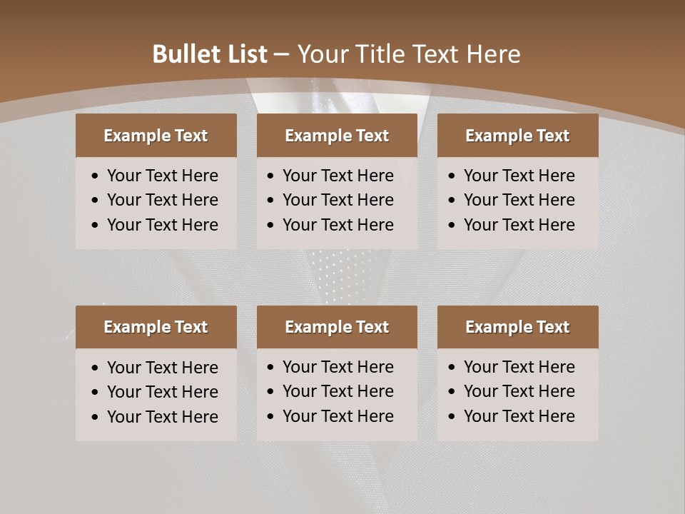 Classic Modern Pattern PowerPoint Template