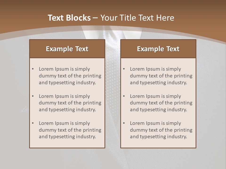 Classic Modern Pattern PowerPoint Template