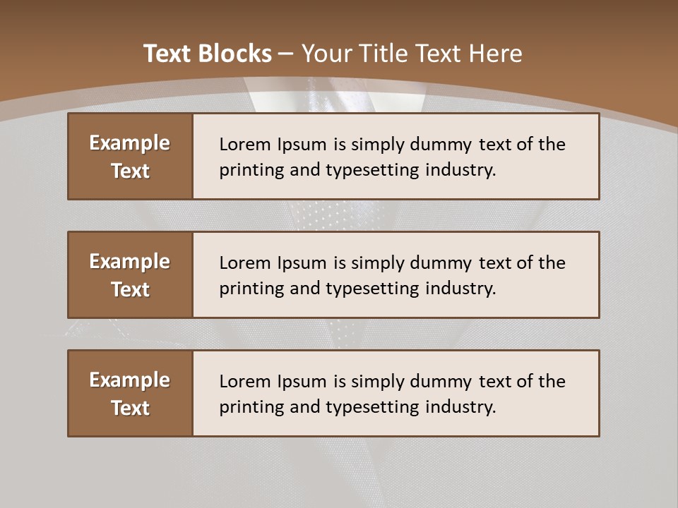 Classic Modern Pattern PowerPoint Template