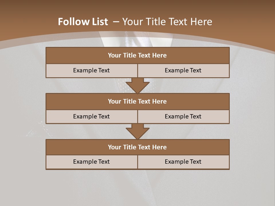 Classic Modern Pattern PowerPoint Template