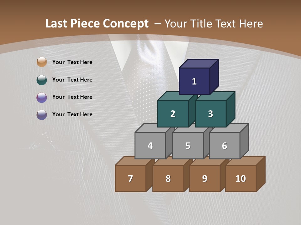 Classic Modern Pattern PowerPoint Template