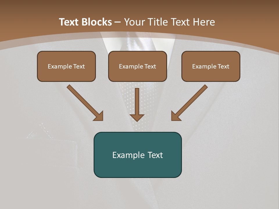 Classic Modern Pattern PowerPoint Template