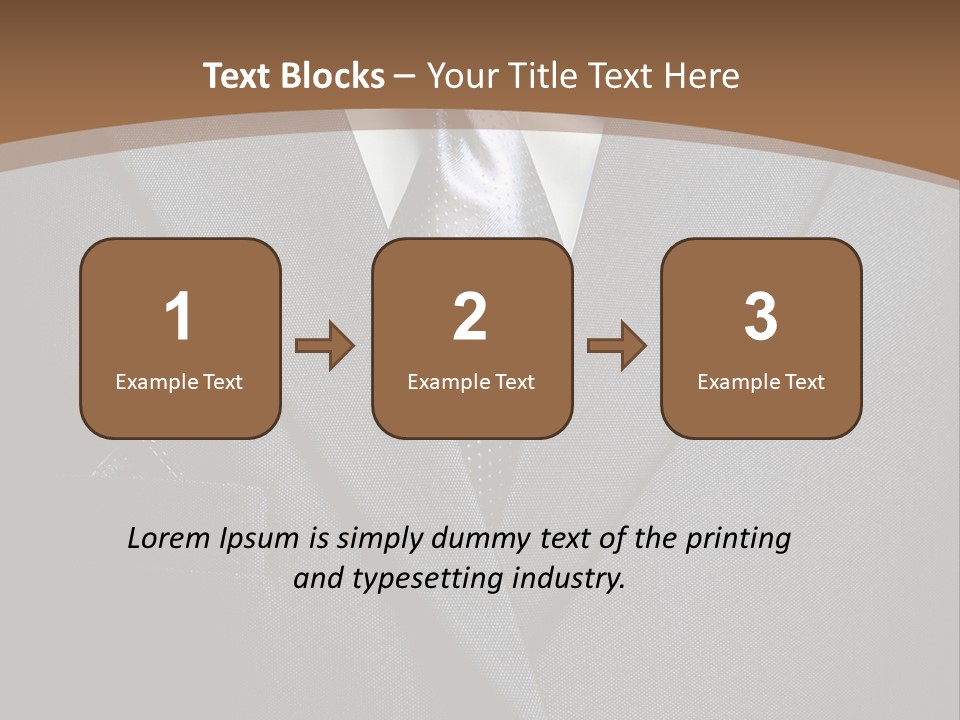 Classic Modern Pattern PowerPoint Template