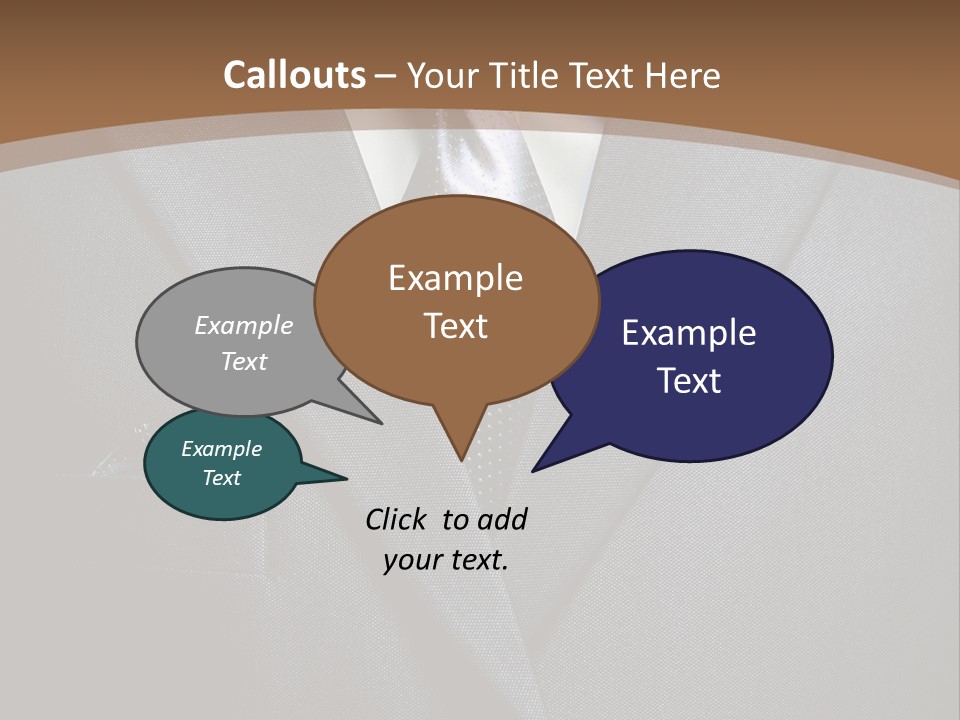 Classic Modern Pattern PowerPoint Template