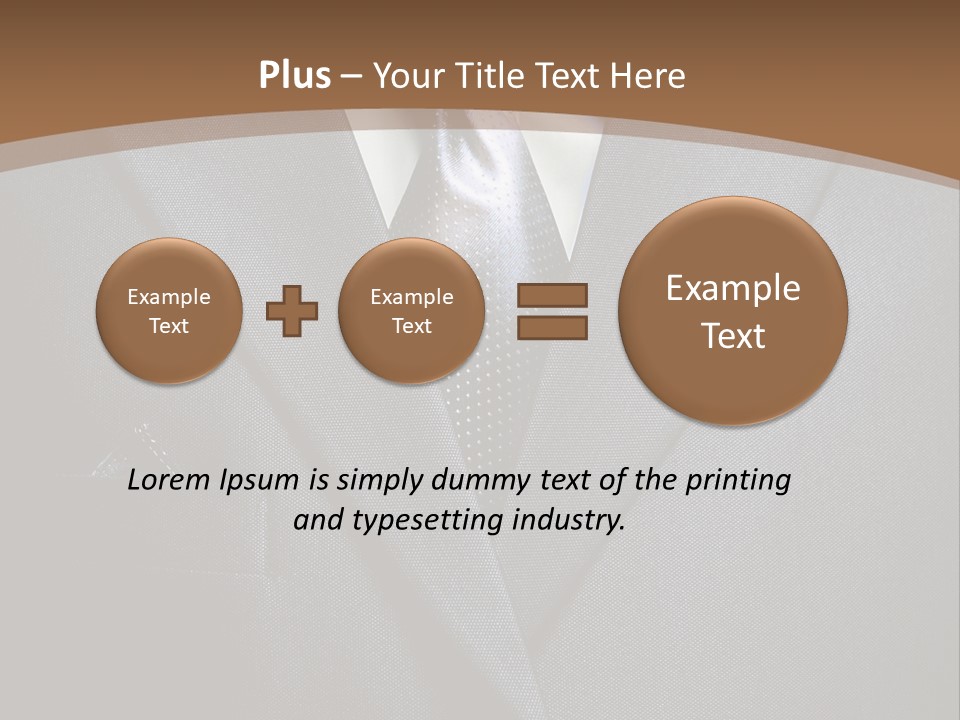 Classic Modern Pattern PowerPoint Template