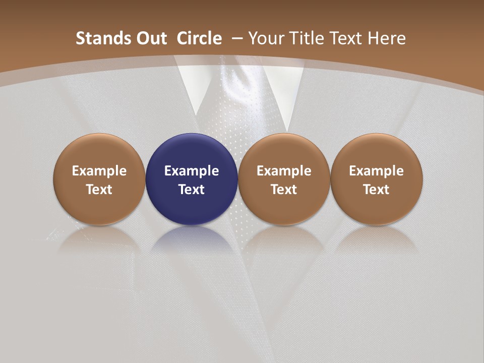 Classic Modern Pattern PowerPoint Template