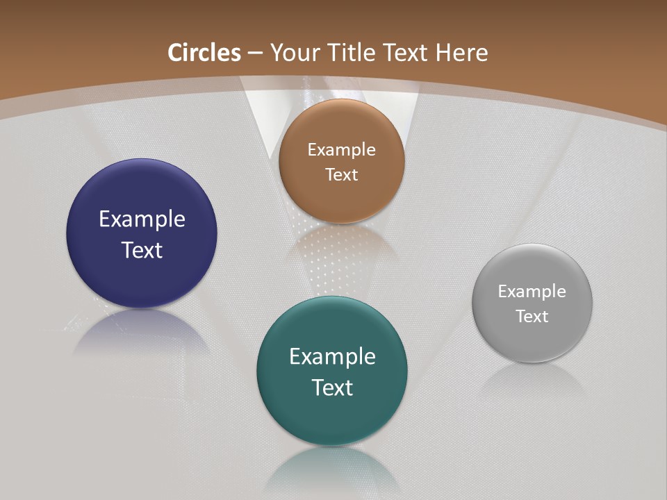 Classic Modern Pattern PowerPoint Template