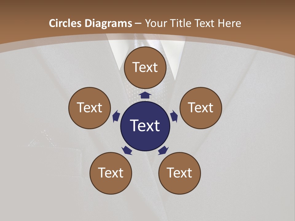 Classic Modern Pattern PowerPoint Template