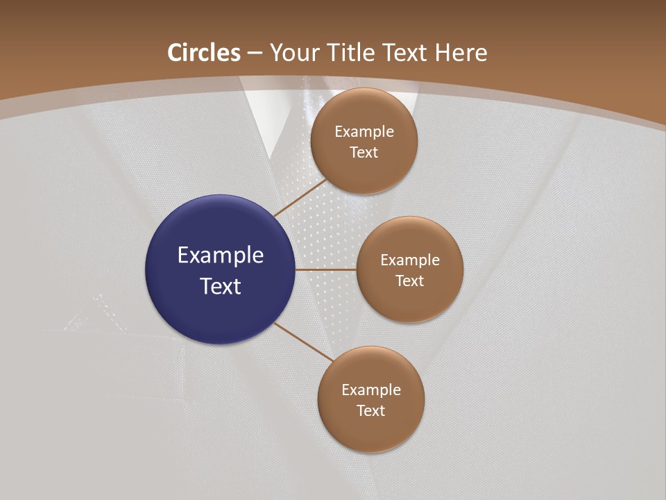 Classic Modern Pattern PowerPoint Template