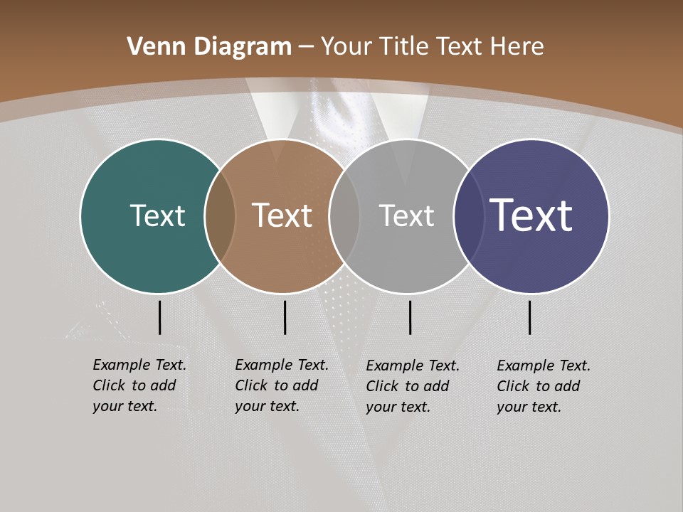 Classic Modern Pattern PowerPoint Template