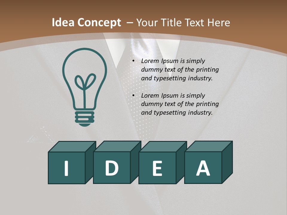 Classic Modern Pattern PowerPoint Template