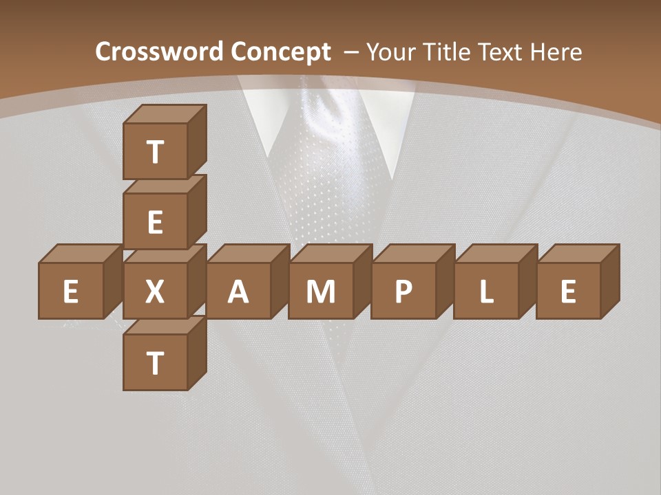Classic Modern Pattern PowerPoint Template
