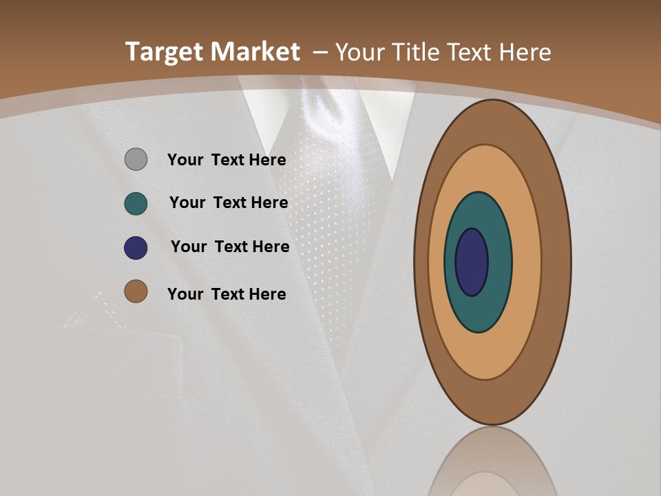 Classic Modern Pattern PowerPoint Template