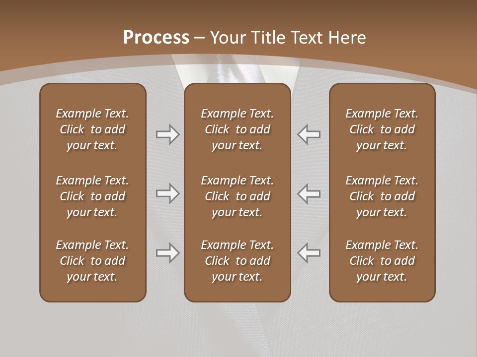 Classic Modern Pattern PowerPoint Template