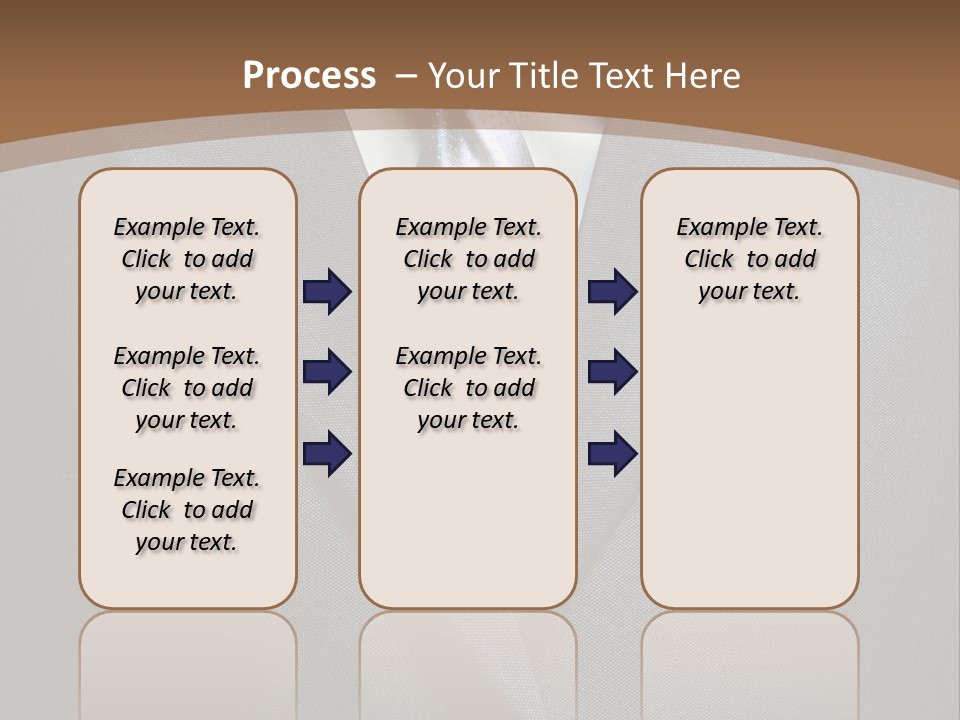 Classic Modern Pattern PowerPoint Template