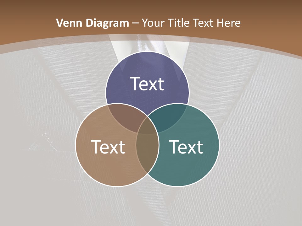 Classic Modern Pattern PowerPoint Template
