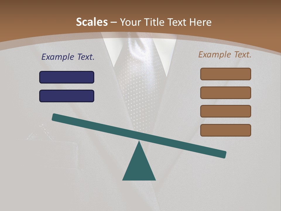 Classic Modern Pattern PowerPoint Template