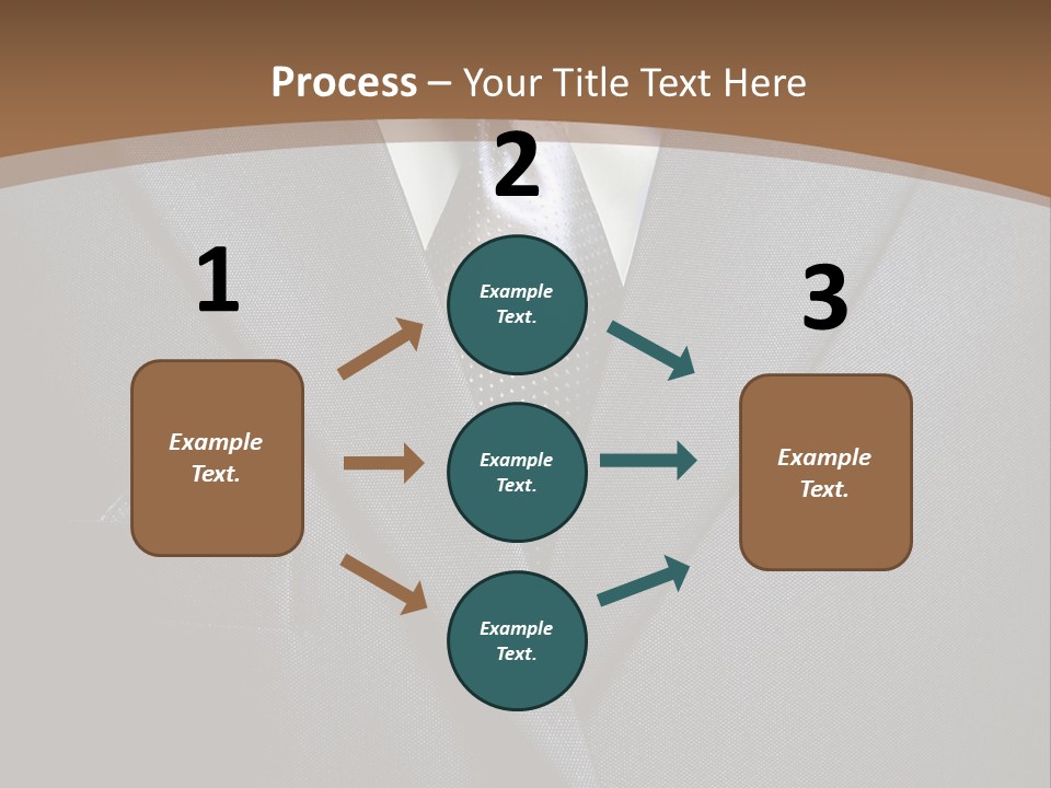 Classic Modern Pattern PowerPoint Template