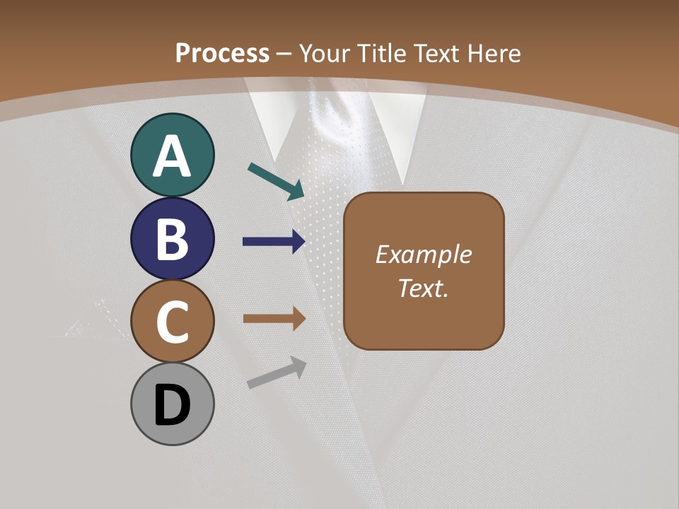 Classic Modern Pattern PowerPoint Template