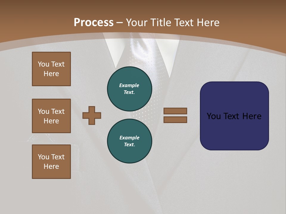 Classic Modern Pattern PowerPoint Template