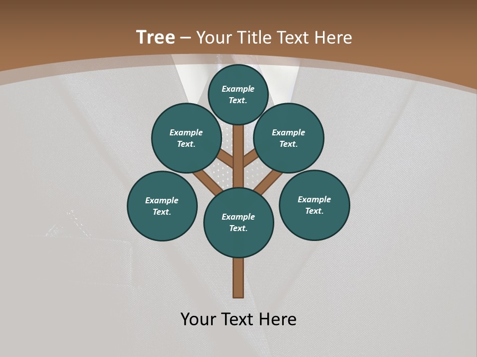 Classic Modern Pattern PowerPoint Template