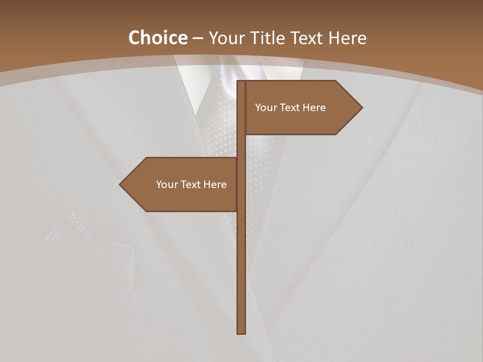 Classic Modern Pattern PowerPoint Template