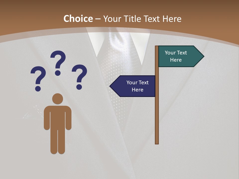 Classic Modern Pattern PowerPoint Template
