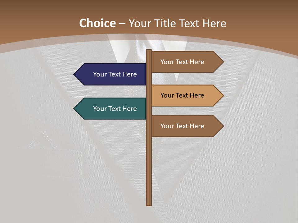 Classic Modern Pattern PowerPoint Template