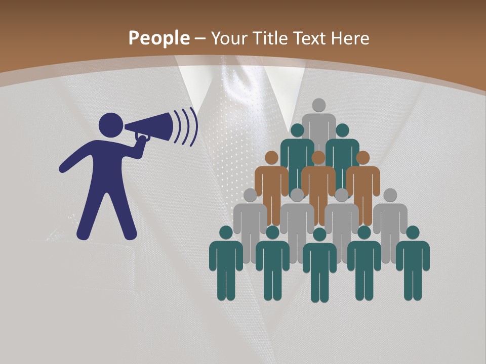 Classic Modern Pattern PowerPoint Template