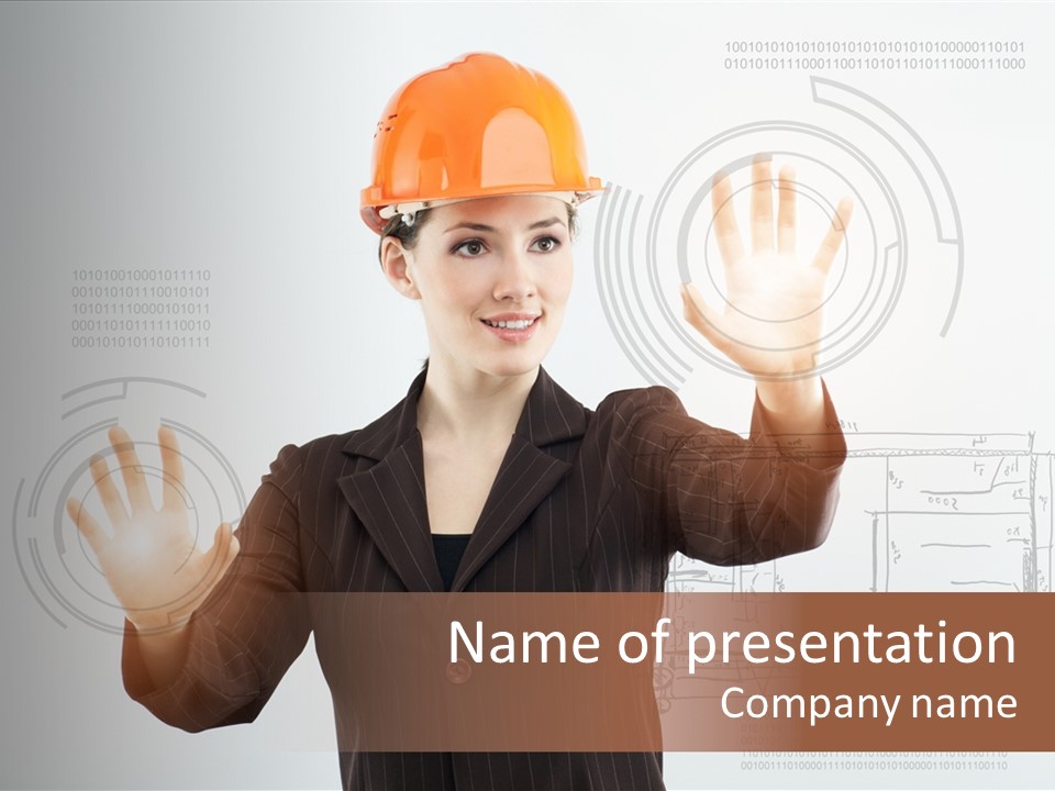 Worker Discovery Ideas PowerPoint Template