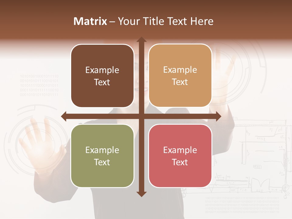 Worker Discovery Ideas PowerPoint Template