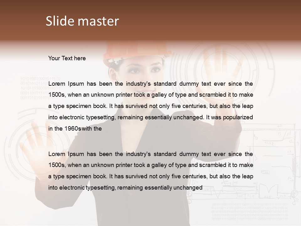 Worker Discovery Ideas PowerPoint Template