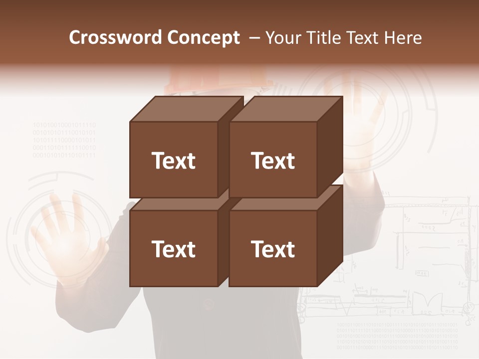 Worker Discovery Ideas PowerPoint Template